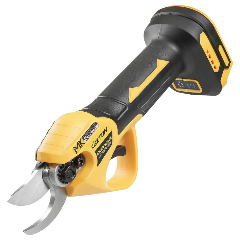 กรรไกรตัดกิ่งไร้สาย (พร้อมแบตเตอรี่) DELTON รุ่น MKT-1135 TURBO FORCE 20V 12AH_2